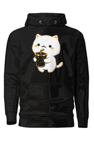 Felpa con cappuccio Zelyor Statement Nera