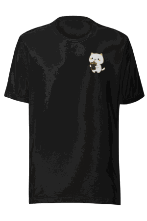 T-shirt Zelyor Essential Nero