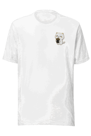 T-shirt Zelyor Essential Bianco